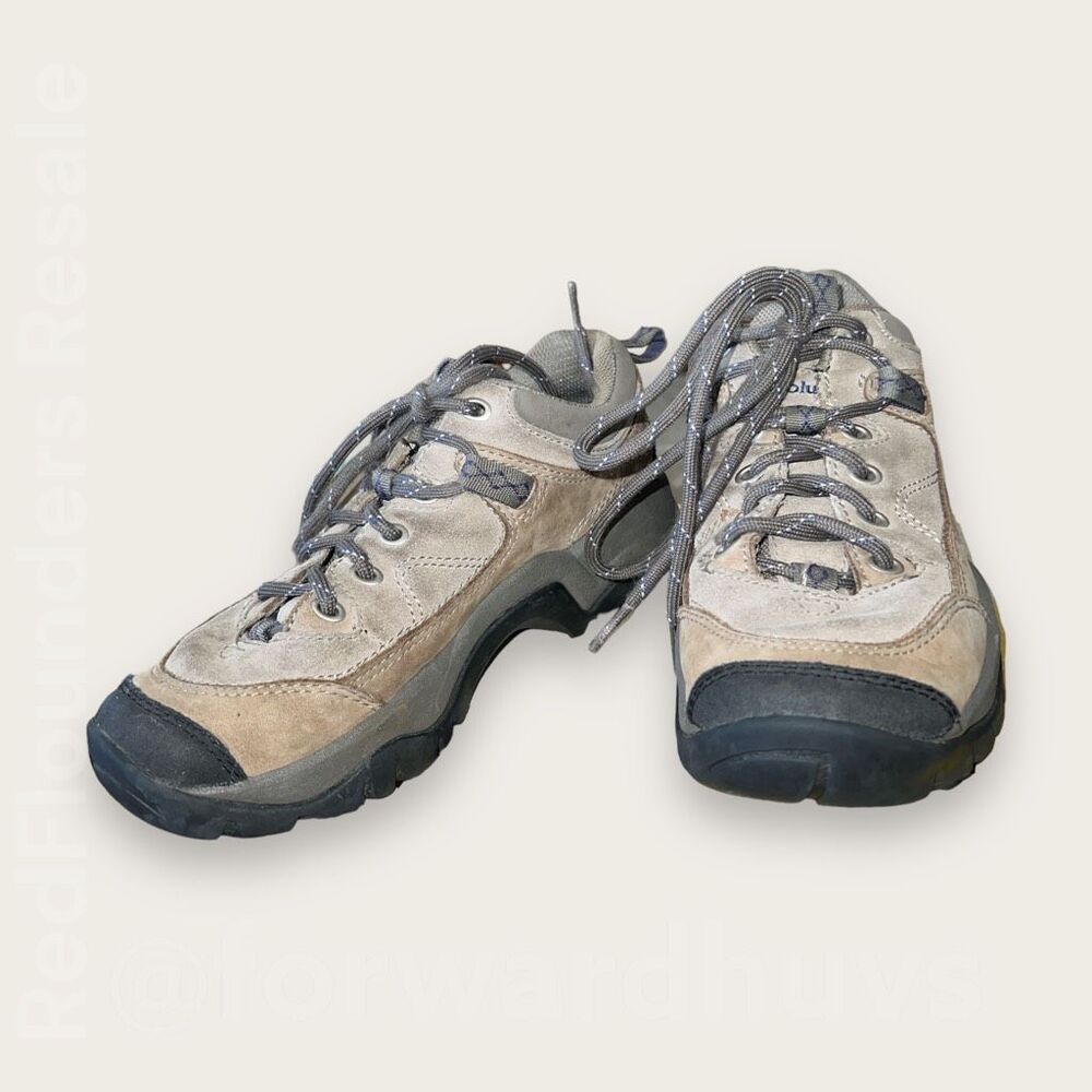 Columbia Beige/Tan Ankle Hiking Boots - Size 5 (EUR 36)